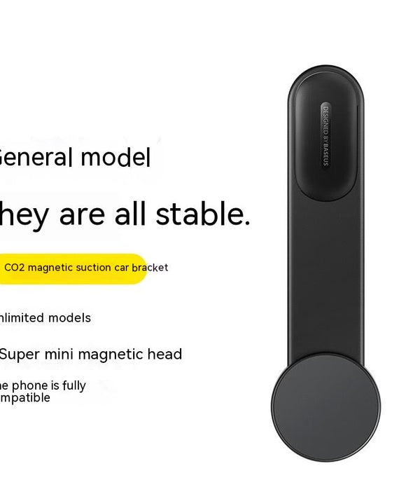 Magnetic Bendable Car Mobile Phone Holder Wireless Charger Phone Holder 15W Car Dash Mount Compatible With Phone