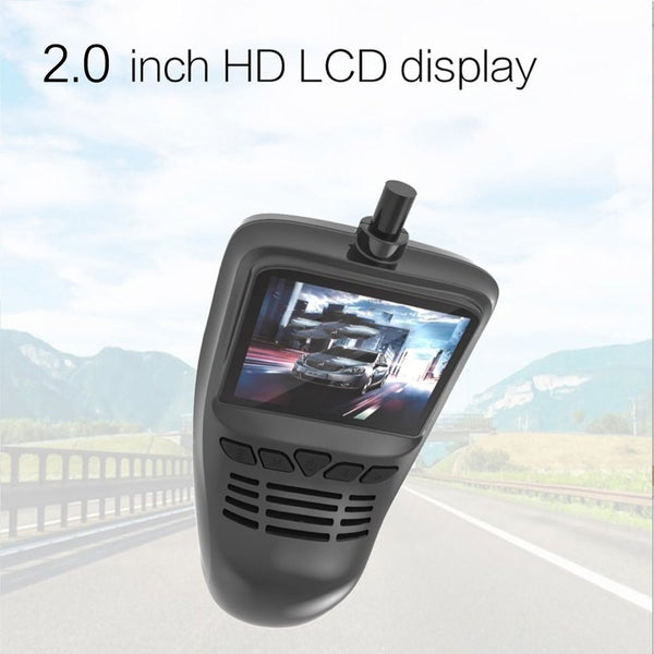 Small Eye Dash Cam Car DVR Recorder Camera With Wifi Full HD