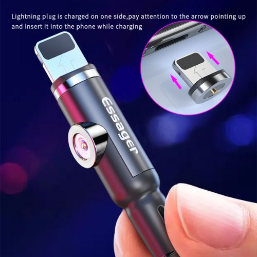 Magnetic Phone Charging Cable