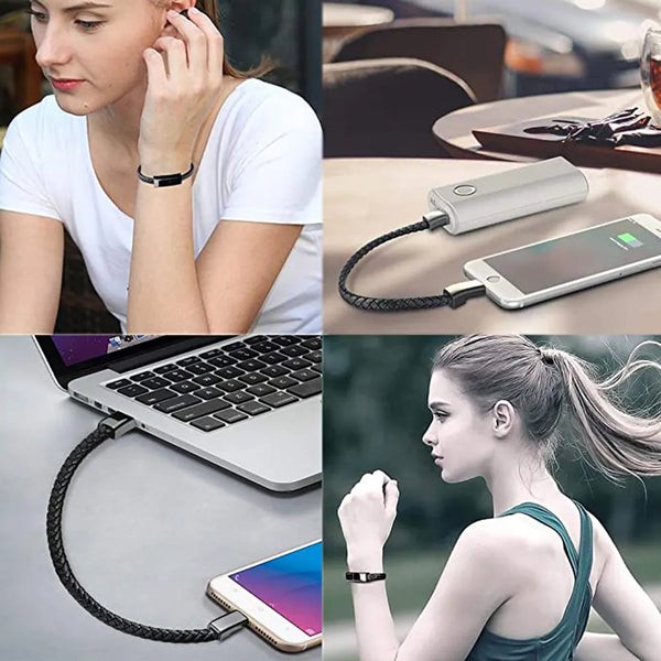 Fashion Meets Function: The Ultimate Bracelet USB Cable for All Your Charging Needs