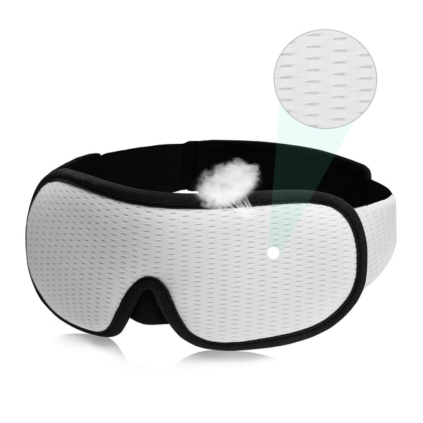 3D Sleeping Mask Block Out Light Soft Padded