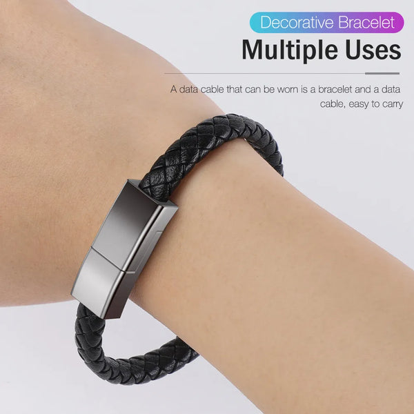 Fashion Meets Function: The Ultimate Bracelet USB Cable for All Your Charging Needs