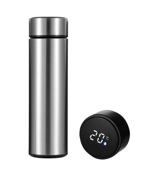 Smart Thermos with Temperature Indication