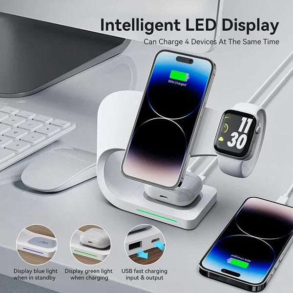 Magnetic Wireless Charger Stand 15W