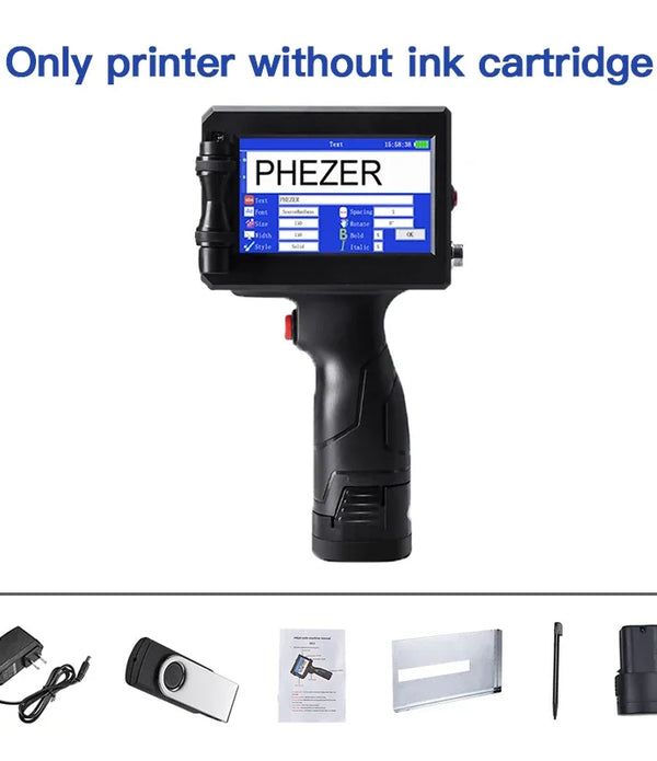 Handheld Inkjet Printer
