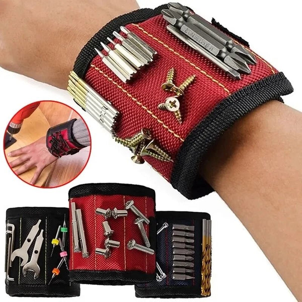 Magnetic Wristband for Tools