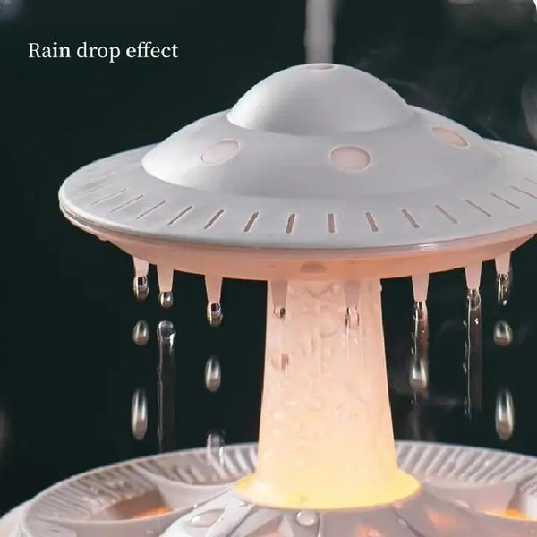 Rain Drop Air Humidifier Essential Oil Diffuser