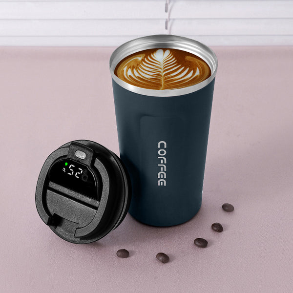 Thermos Coffee Cup with Temperature Display 510ml