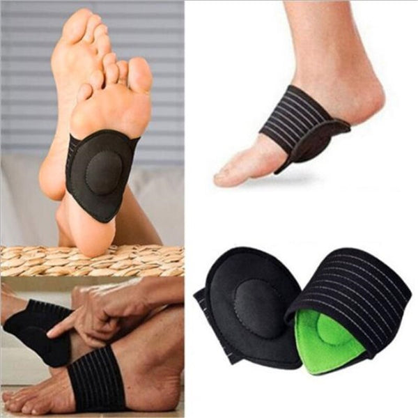 2x Arch Support Foot Cushion Pad