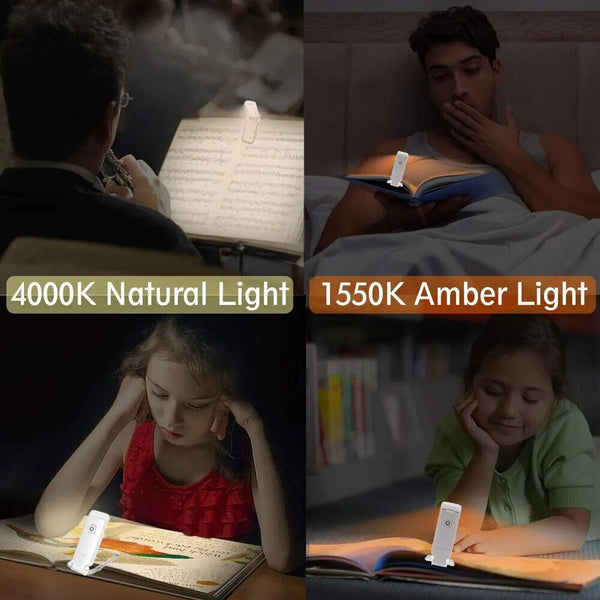 Mini Light Reading Clip Light LED