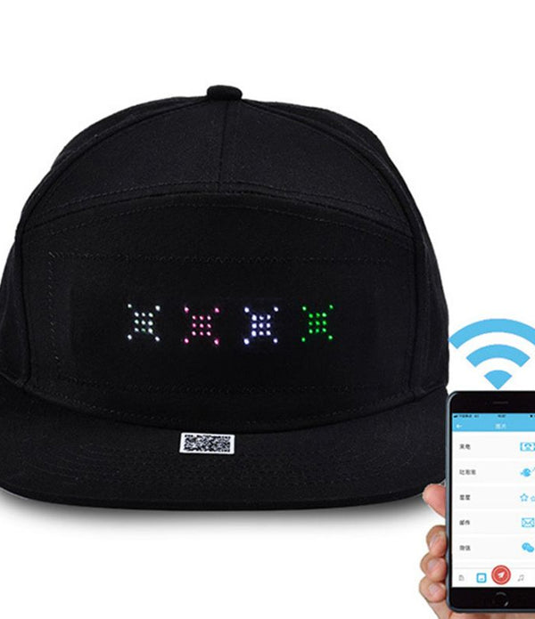 Bluetooth Led Cap