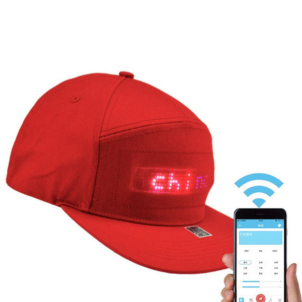 Bluetooth Led Cap