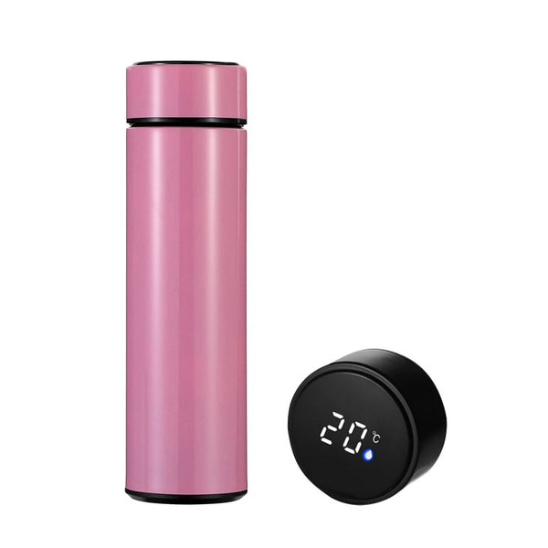 Smart Thermos with Temperature Indication