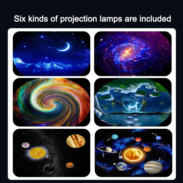 Planetarium Galaxy Night Light Projector