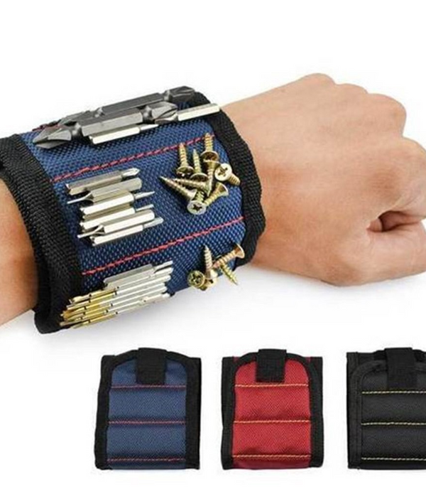 Magnetic Wristband for Tools