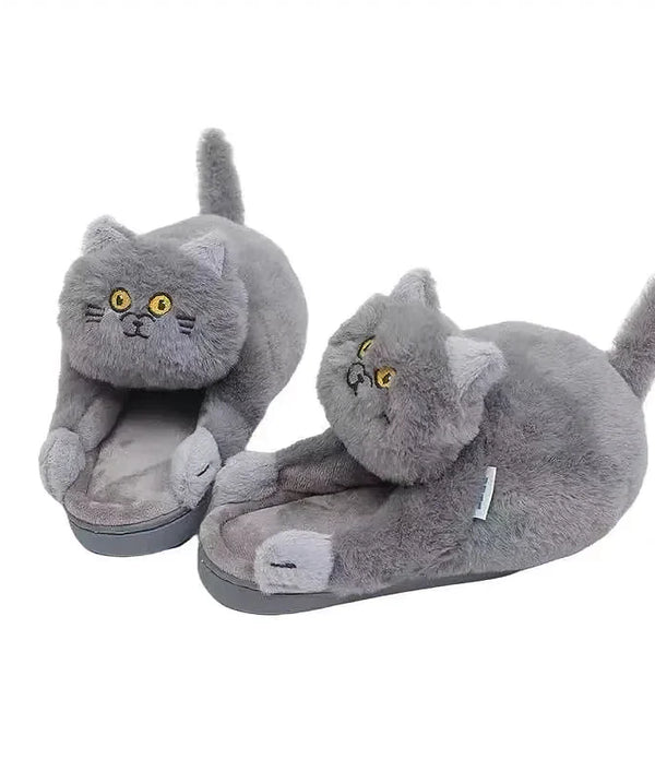 Cat Slippers