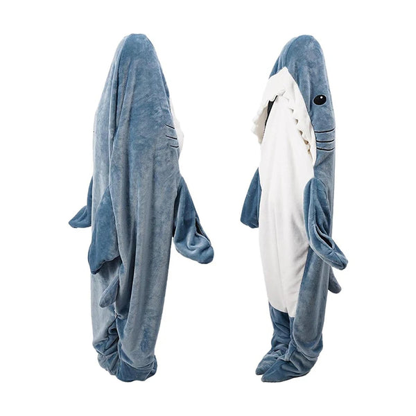 Wearable Shark Sleeping Blanket