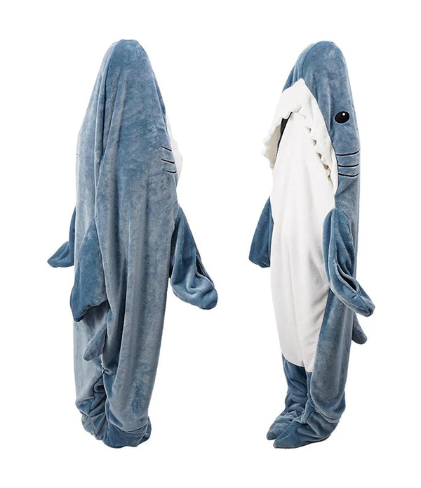 Wearable Shark Sleeping Blanket