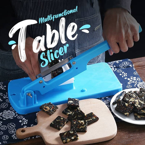 Portable Multifunctional Table Slicer